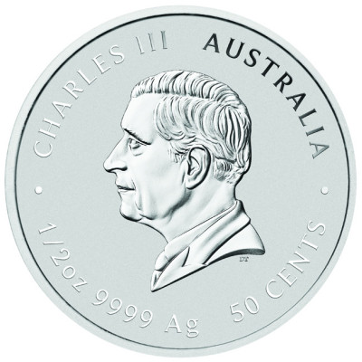 Lunar Goat (2027) – 1/2 oz – Silberanlagemünze