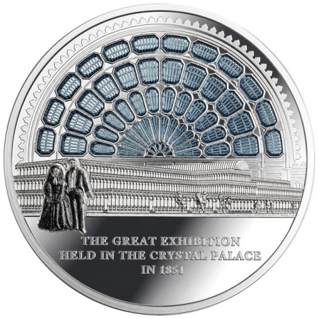 Crystal Palace (2026) – 1 oz – Silber Sammlermünze