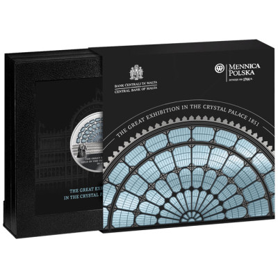 Crystal Palace (2026) – 1 oz – Silber Sammlermünze