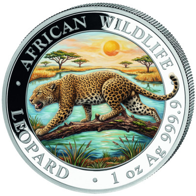 Leopard (2026) – 1 oz – Silber Sammlermünze
