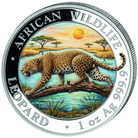 Leopard (2026) – 1 oz – Silber Sammlermünze