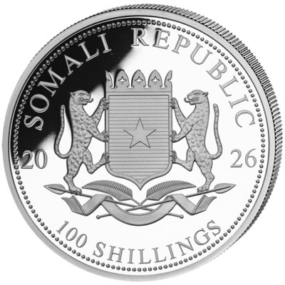 Leopard (2026) – 1 oz – Silber Sammlermünze