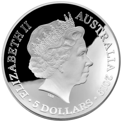 1626 Neue Weltkarte – 1 oz – Silber Proof-Sammlermünze