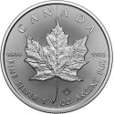 Maple Leaf (verschiedene Jahrgänge) – 1 Unze – Silber-Anlagemünze
