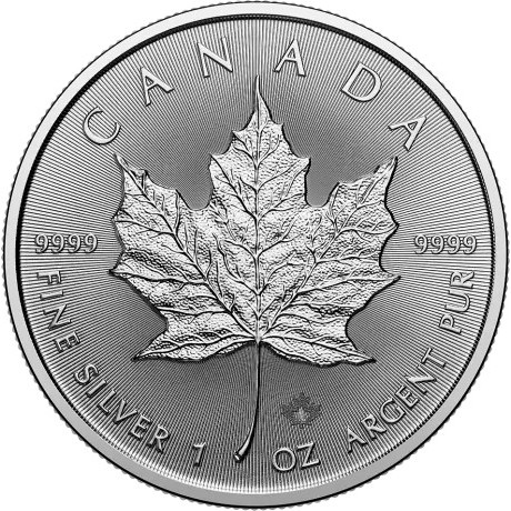 Maple Leaf (verschiedene Jahrgänge) – 1 Unze – Silber-Anlagemünze