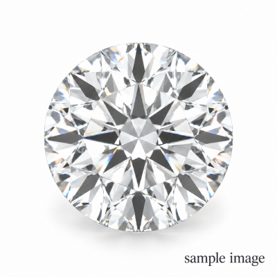 Natürlicher Diamant 0,10 ct / H+ / SI