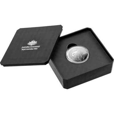 Platin-Jubiläum Ihrer Majestät Königin Elisabeth II. (2022) – 18,24 g – silberne Sammlermünze