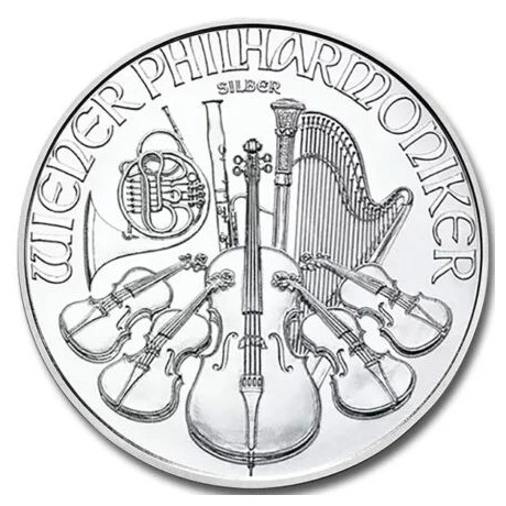 Wiener Philharmoniker (2027) – 1 oz – Silberanlagemünze