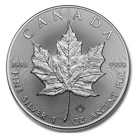 Maple Leaf (2027) – 1 oz – Silberanlagemünze