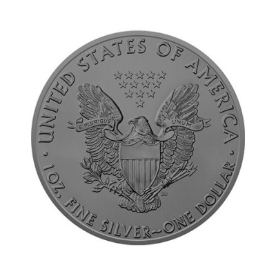 Gilded Silver Eagle (2020) – 1 Unze – Silber-Sammlermünze