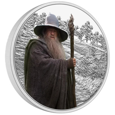 Der Herr der Ringe – (Serie 2021) – 7 Unzen – Silberne Sammlermünzen