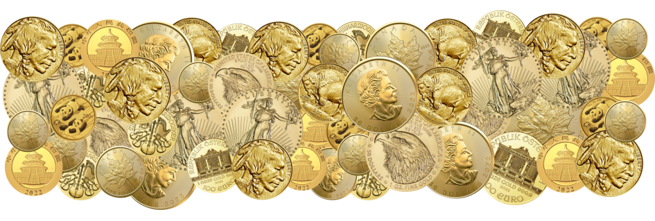 Anlagegoldmünzen | Goldnachhause.de